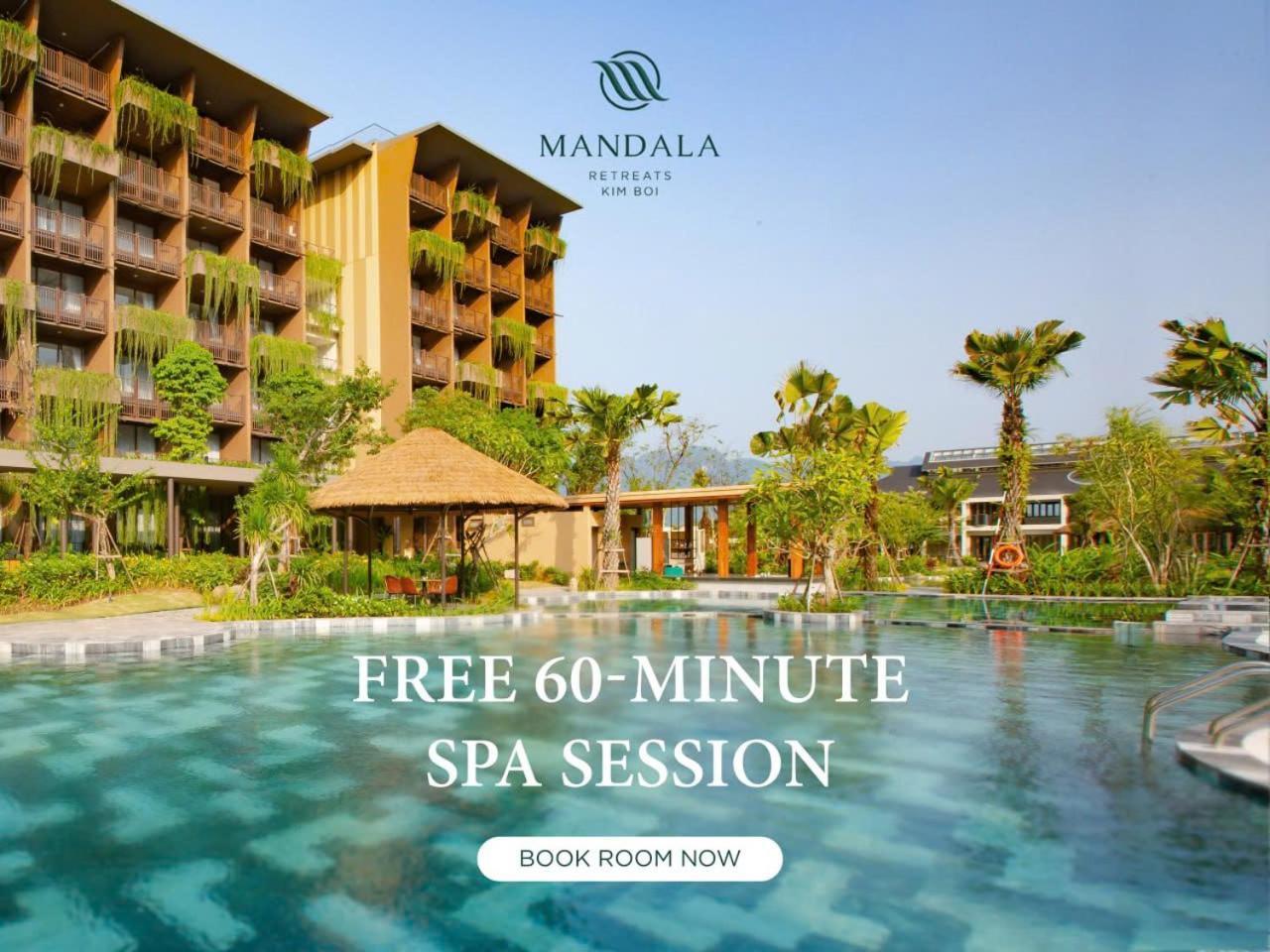Mandala Retreats Kim Boi Hotel Hoa Binh Ngoại thất bức ảnh